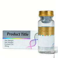Etiquetas de Péptidos Personalizadas Impresas en Vinilo de Alta Definición de 3ml 10ml 15ml