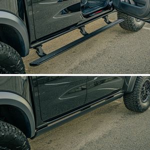 Estribos Eléctricos Negros para Camioneta Ford <span class=keywords><strong>Ranger</strong></span> T9 Raptor Wildtrak de Nueva Generación 2022 2024 2026 - Product Image 2