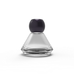 Bán buôn tùy chỉnh sang trọng không khí tươi chai thủy tinh hình nón sậy khuếch tán chai thủy tinh cho văn phòng nhà trong kho - Product Image 3