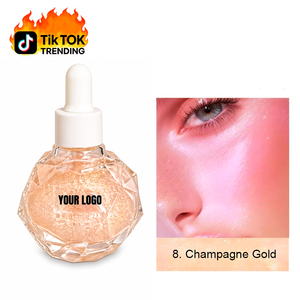 Huile Scintillante Éclaircissante Végétalienne en Gros, Huile Illuminatrice Visage et Corps Entièrement Naturelle, Logo Personnalisé, Marque Privée, 30ml - Product Image 2