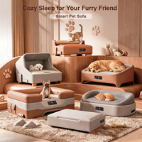 Cama para Mascotas con Calefacción y Refrigeración Inteligentes Controladas por Wifi, Gestión Remota por Aplicación, Diseño Atractivo