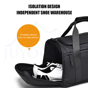 Portable fourre-tout grande capacité sport Gym épaule Pu bagages poignée sac de sport bandoulière sac à main <span class=keywords><strong>femmes</strong></span> hommes sac de voyage - Product Image 3
