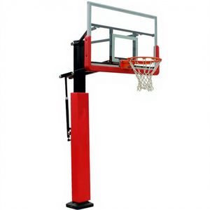 Nouveau Panier de Basket Professionnel Extérieur 2026 pour Adultes, Fixation au Sol, Support de Basket Réglable pour Enfants, Idéal pour l'Entraînement en Intérieur - Product Image 4