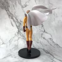 Figura de Acción de Saitama de One Punch Man de 21 cm, Modelo de Dibujos Animados Japoneses, Estatua de Anime de PVC, Marca DR, Embalaje Original, Unisex 14