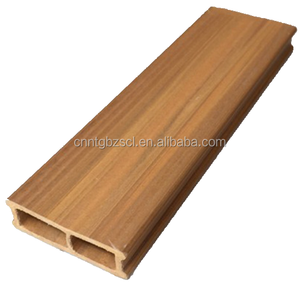 Bán Hot WPC PVC Nhựa Composite Nội Thất Cột Gỗ Ống Phân Vùng Wall <span class=keywords><strong>Panel</strong></span> Trang Trí 75*50 Mét - Product Image 6