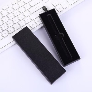 Vendita diretta della fabbrica nero Aper scatola di penna estraibile cassetto di carta per penne stilografiche e matite porta regalo - Product Image 1