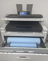 Pour Ricoh MP W6700SP, copieur d'ingénieur monochrome et bleu-rouge, remis à neuf, haute qualité, machine d'imagerie numérique grand format