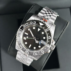 Relojes Mecánicos con Logotipo Personalizado OEM, Nuevo y Mejorado Movimiento Japonés NH34, Correa de Cuero y Acero Inoxidable de 20 mm, Resistentes al Agua 5 BAR - Product Image 5