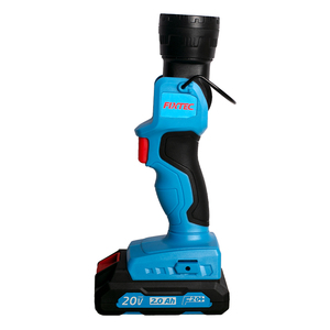 ไฟฉาย LED ไร้สาย FIXTEC แบบพกพา 20V แบตเตอรี่ลิเธียม พร้อมห่วงแขวน สำหรับงาน DIY รุ่น FCFL280X - Product Image 3