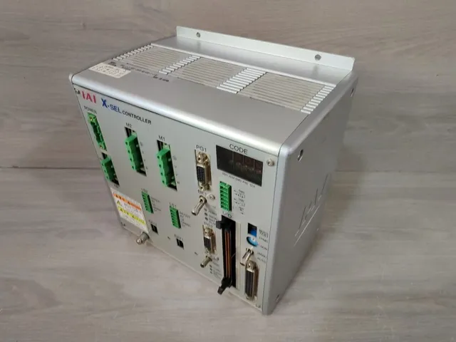 Original Brand X-SEL PAC Controller XSEL-J-2-60IL-60IL-N1-EEE-2-2 XSEL-J-3-100A-100AB-60AL-CC-EEE-0-1 220V 1-Year Warranty Japan