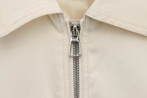 سترة طيار نسائية جديدة لربيع 2025 بتصميم عصري وياقة كلاسيكية وأكمام طويلة، معطف نسائي كاجوال - Product Image 4