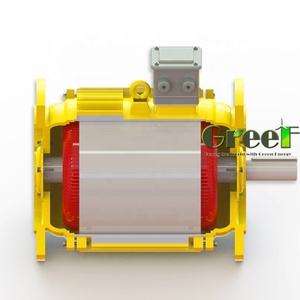 100 kw Low Rpm 3 Phase Magnet <b>Generator</b> / Alternator for Wind - Product Image 1