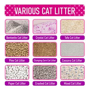 Litière pour chat en gel de silice en gros d'usine, forte désodorisation, sans poussière, agglomération rapide, super absorbante, jetable dans les toilettes, écologique - Product Image 5