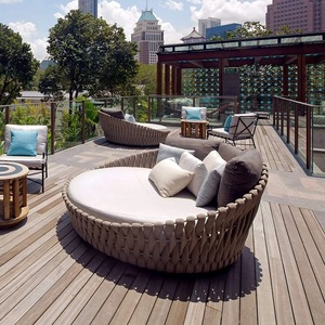 Aluminum Waterproof Outdoor Hotel Tanning Shade Garden <b>Sunbeds</b> Furniture Lounge Outdoor <b>Sunbeds</b> Beach - Product Image 3