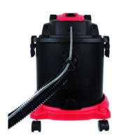 Aspirateur portable humide/sec 1600W avec une forte aspiration, capacité de 20L pour la voiture, la maison et le garage, aspirateur électrique