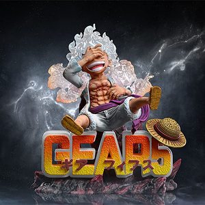 Huayi <span class=keywords><strong>Gear</strong></span> <span class=keywords><strong>5</strong></span> luffy แอ็กชันฟิกเกอร์ตัวการ์ตูนตุ๊กตาของขวัญอนิเมะลูฟี่ - Product Image 6