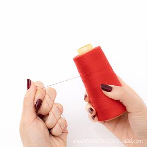 Factory Supply Multi Farben 40/2 3000yds Gefärbt gesponnen 100% Polyester Nähgarn Starke Nähgarne - Product Image 2