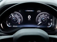 12.3 Inch Car Digital Dashboard LCD Instrument Panel Speedometer with High Resolution for 2014-2019 Dodge Ram 1500