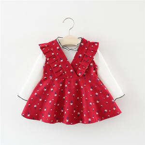 Nuevo Modelo de Ropa Infantil para Fiestas, Vestidos Encantadores para Niñas, Tienda en Línea en Tailandia, Vestidos para Niñas - Product Image 5