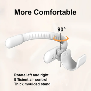 ไดร์เป่าผมสัตว์เลี้ยงทำจากพลาสติกแรงสูงเป่าลมสำหรับแมวและสุนัขไดร์เป่าผม<span class=keywords><strong>ท</strong></span>ี่รองคอเป่าผมเสียงเบา - Product Image 6