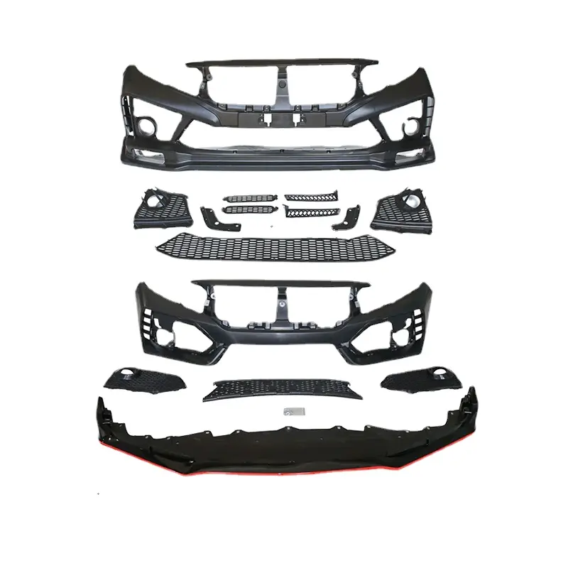 Auto Body Systems Parts OEM Car Front Bumpers for Maxus V80 C00108778-1 Maxus Car Bumpers Auto Parts Image 6