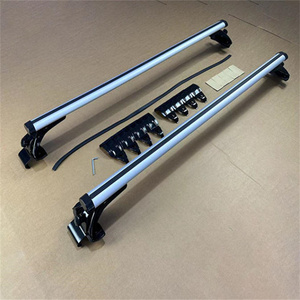 Mở-loại hướng dẫn đường sắt crossbars cho xe mái kệ hành lý thiết kế của mái đường ray cho 150 Prado cho xe mái Kệ Prado 150 - Product Image 1