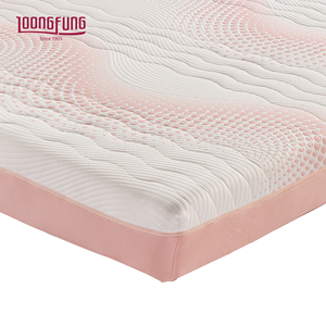 <span class=keywords><strong>Matelas</strong></span> <span class=keywords><strong>hybride</strong></span> personnalisable de luxe LOONGFUNG, <span class=keywords><strong>matelas</strong></span> compressé enroulé pour chambre et hôtel, ressorts ensachés zonés et latex naturel - Product Image 2