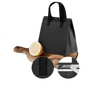 Sac à dos isotherme de luxe moderne en non-tissé pour livraison de repas, fond rigide, XXL, pour pizzas, livraison de courses, traiteur - Product Image 1