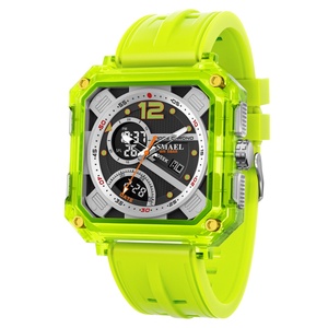 Reloj SMAEL Nuevo Modelo 8121, Relojes Digitales Resistentes al Agua, Relojes Deportivos de Cuarzo - Product Image 6