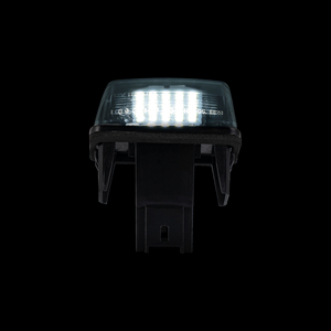 Lampe de <span class=keywords><strong>plaque</strong></span> d'<span class=keywords><strong>immatriculation</strong></span> LED haute luminosité pour Peugeot <span class=keywords><strong>206</strong></span> Citroen C3 ISO certifié lumière de voiture - Product Image 2