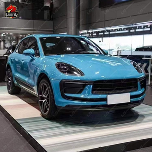 Parachoques de Coche de Material PP, Kit de Carrocería para <span class=keywords><strong>Porsche</strong></span> <span class=keywords><strong>Macan</strong></span> 2014-2021, Actualización del Estilo Antiguo al <span class=keywords><strong>Nuevo</strong></span> <span class=keywords><strong>2023</strong></span>, Accesorios para Coche - Product Image 5