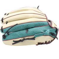 Gant de baseball personnalisé H Web pour outfield, en cuir de vachette de haute qualité, vente en gros d'usine