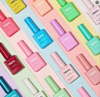 PINPAI Kit complet de vernis à ongles en gel UV, 6 pièces, cadeau de manucure, marque distributeur, OEM, ODM, halal, 15ml, 2025