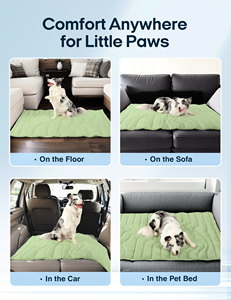 Portable Modern Summer Waterproof Cooling Fabric Dog & <b>Cat</b> Cooling <b>Mat</b> Gel Washable Car Use Outdoor & Indoor - Product Image 5