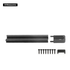 DIY Assembly Combined Joined Dash Track Car Interior Electronic Device Mounting Slide Rail - Product Image 3