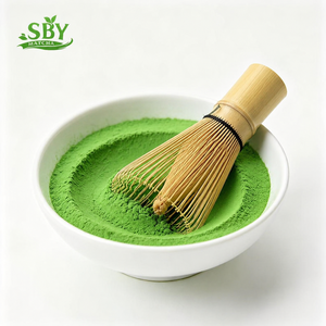 Té Verde Matcha de Grado Ceremonial al por Mayor de Marca Privada, Caja a Granel OEM de 1 kg, Té Verde Matcha Japonés Orgánico en Polvo - Product Image 1