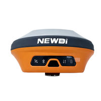 Récepteur GNSS multi-constellations haute performance RTK Rover NEWDI N1 avec radio UHF intégrée, indice de protection IP68, température de fonctionnement de -45 à 75°C, pour levés topographiques