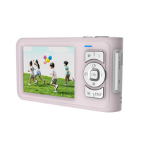 Mini cámara digital CCD portátil de 50MP con pantalla de 2,8 \ "1080P estilo Vintage antivibración compatible con tarjeta SD