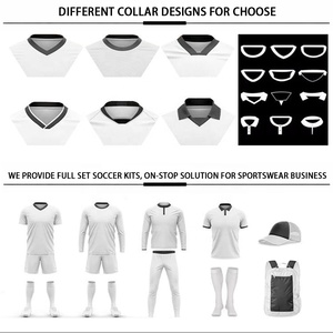 Maillots de football tendance en jersey, personnalisables par sublimation, respirants, pour le streetwear, le style urbain et les uniformes d'équipe - Product Image 4
