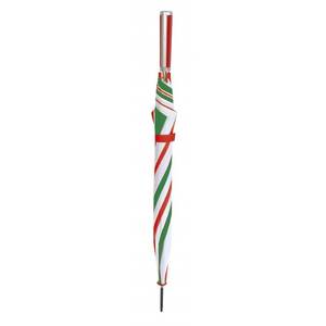 Parasol de plage avec drapeau italien D=103 cm, design élégant du drapeau italien pour une utilisation en extérieur - Product Image 3