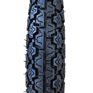 Neumático Sin Cámara de Caucho Natural para Motocicleta 3.50-10 con Certificación E-MARK, Neumático de Repuesto de Alta Calidad - Product Image 5
