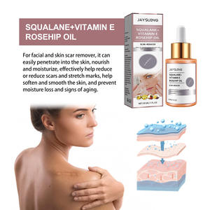 Squalane Vitamin E Rosen frucht öl zur Entsalzung von Kaisers chnitt narben und zur Entfernung von Brand flecken - Product Image 4