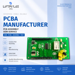 Circuit de carte de chaudière personnalisé 16C550, qualité garantie, PCB FR-4 avec cuivre 1-3OZ et finition de surface HASL - Product Image 1