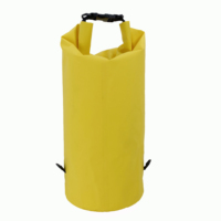 Bolsa seca impermeable, Popular, 500D, PVC, océano, con mango y cremallera