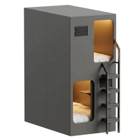 Minimalistische Schalldichte Schlafkapsel Hotelbett Neues Design Schlafsaal-Bett Schlafkapsel für Flughafen-Lounge und Studentenwohnheim