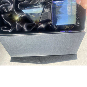 Hotsale Khối Thủy Tinh Pha Lê Hiệu Ứng Cầu Vồng Ánh Sáng Phản Chiếu Kim Tự Tháp Pha Lê Bán Nguyệt Với Mạ Màu - Product Image 6