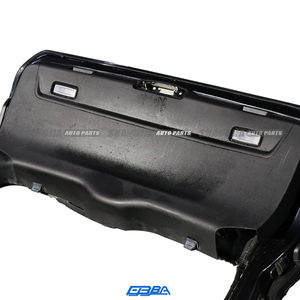 Pièces de voiture d'occasion en plastique ABS de bonne qualité, couvercle de coffre pour Maserati Levante 2017 OE 673005572 - Product Image 3