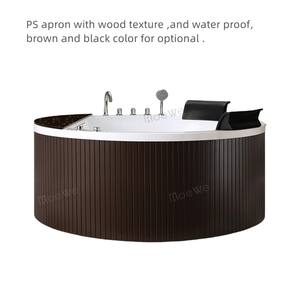 Baignoires de massage avec gouttelettes rondes encastrées, pour spa d'intérieur, en acrylique - Product Image 6