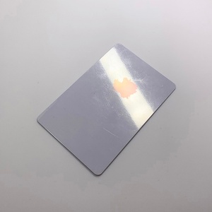 Film holographique PET souple translucide anti-contrefaçon, étiquette autocollante pour carte d'identité avec code bidimensionnel pour usage chimique - Product Image 3