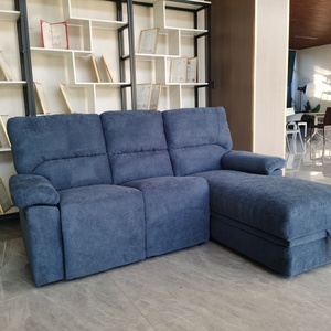 Muebles de sala de estar, silla reclinable eléctrica, sofá grande, juegos de sofá, juego de sofá, sofá cama perezoso, silla relajante, función de almacenamiento - Product Image 4